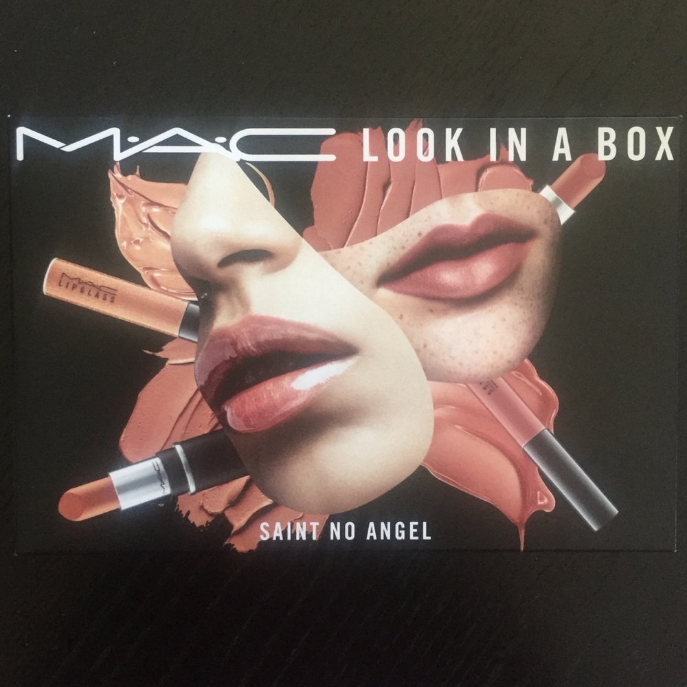 Exclusive MAC Look in A Box Saint No Angel
